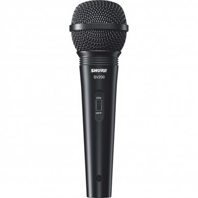 SHURE SV-200 Dynamic Microphone SHURE SV-200 Dynamic Microphone