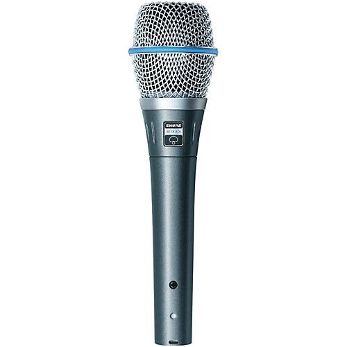 Shure BETA-87A Condenser Vocal Microphone Shure BETA-87A Condenser Vocal Microphone