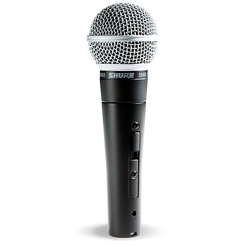 Shure SM-58SE Vocal Microphone