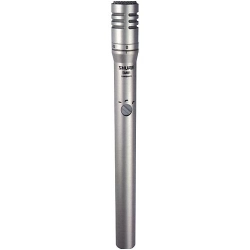 Shure SM-81 LC Instrument Microphone
