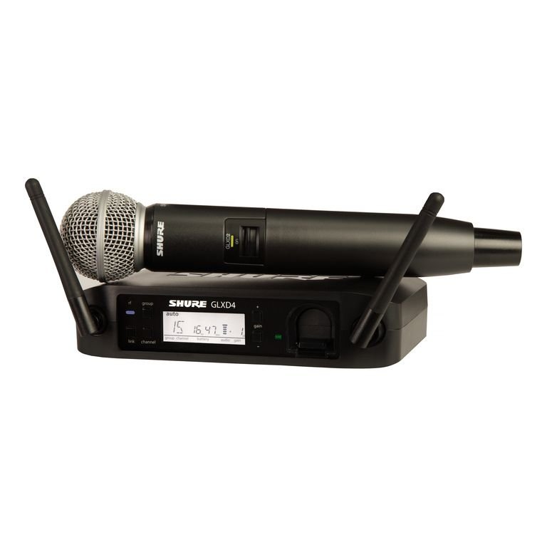 Shure GLXD-24/SM58 Handheld Wireless System