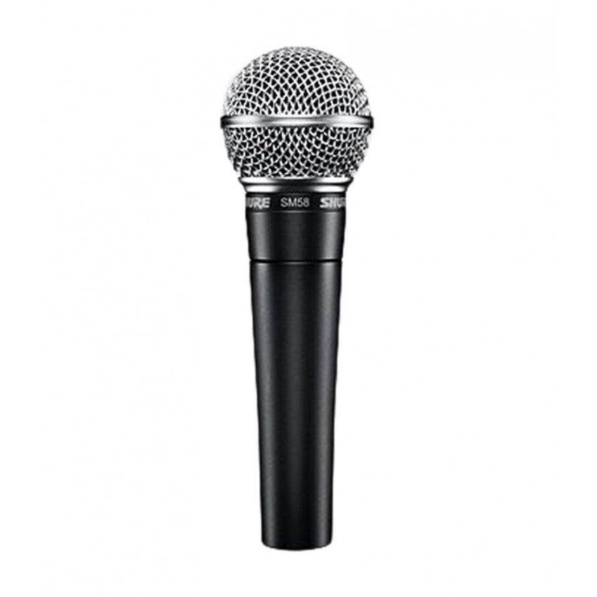 Shure SM-58 LCE Vocal Microphone