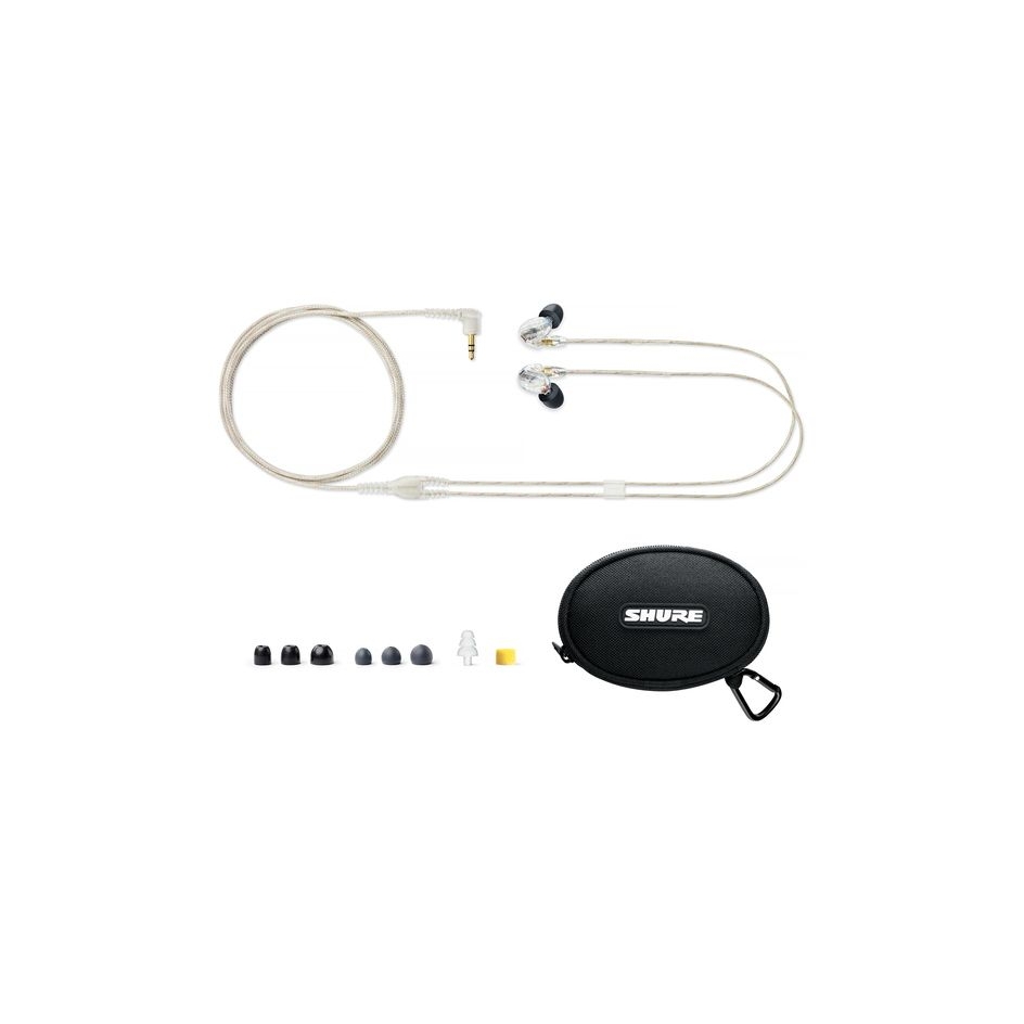 Shure SE-315-CL Sound Isolating™ Earphones 1 Shure SE-315-CL Sound Isolating™ Earphones 1