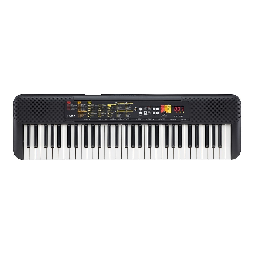 YAMAHA PSR-F52 PORTABLE SYNTHESIZER YAMAHA PSR-F52 PORTABLE SYNTHESIZER