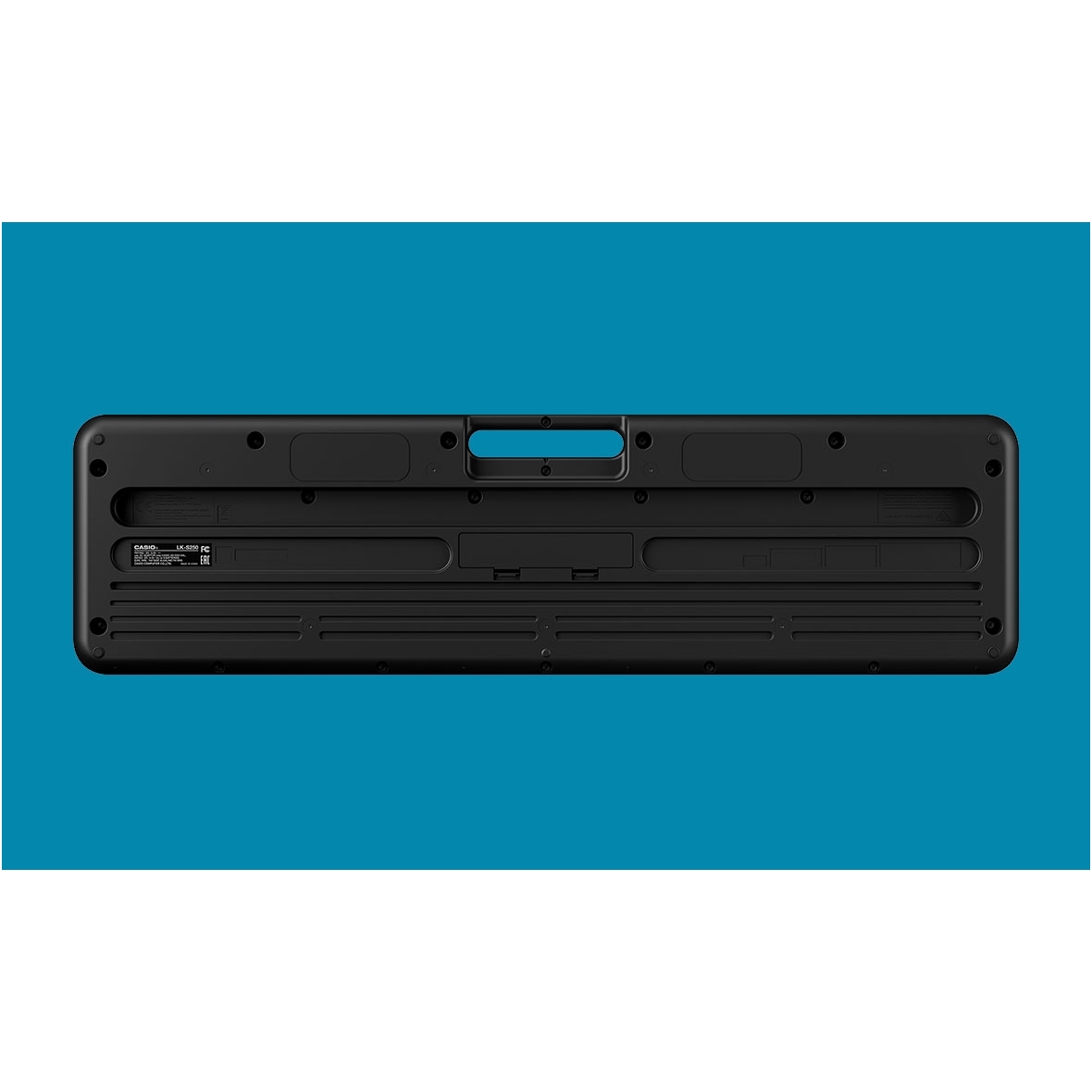 SINTEZATORIUS - CASIO LK-S250 4