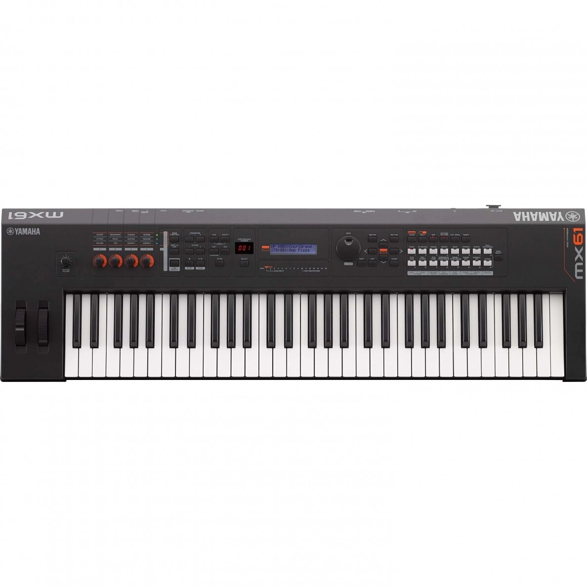 YAMAHA MX-61 V2 BK SYNTHESIZER YAMAHA MX-61 V2 BK SYNTHESIZER