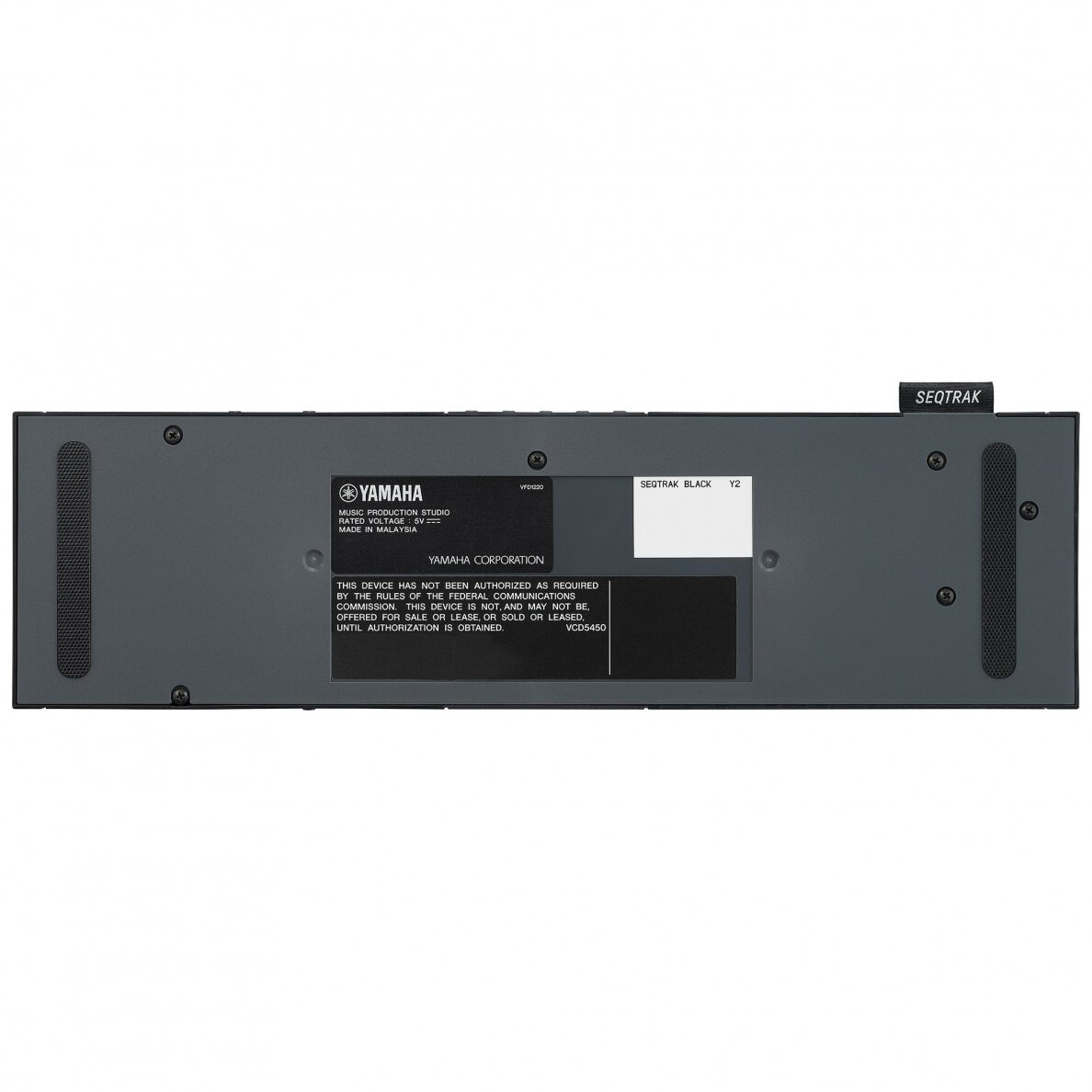 YAMAHA SEQTRAK-B (BLACK) SYNTHESIZER 9 YAMAHA SEQTRAK-B (BLACK) SYNTHESIZER 9