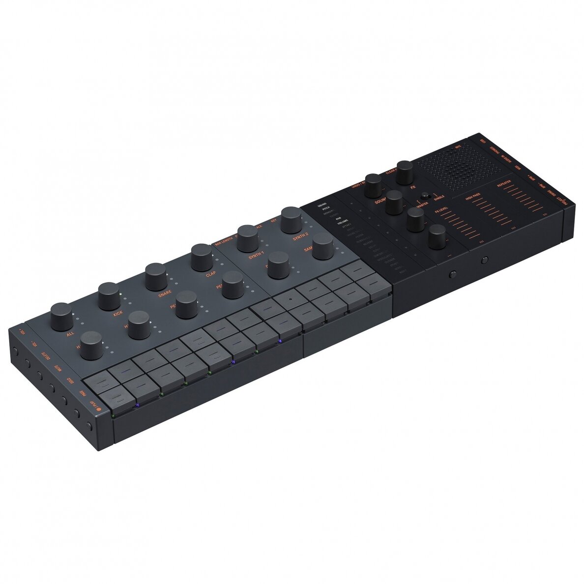 YAMAHA SEQTRAK-B (BLACK) SYNTHESIZER 1