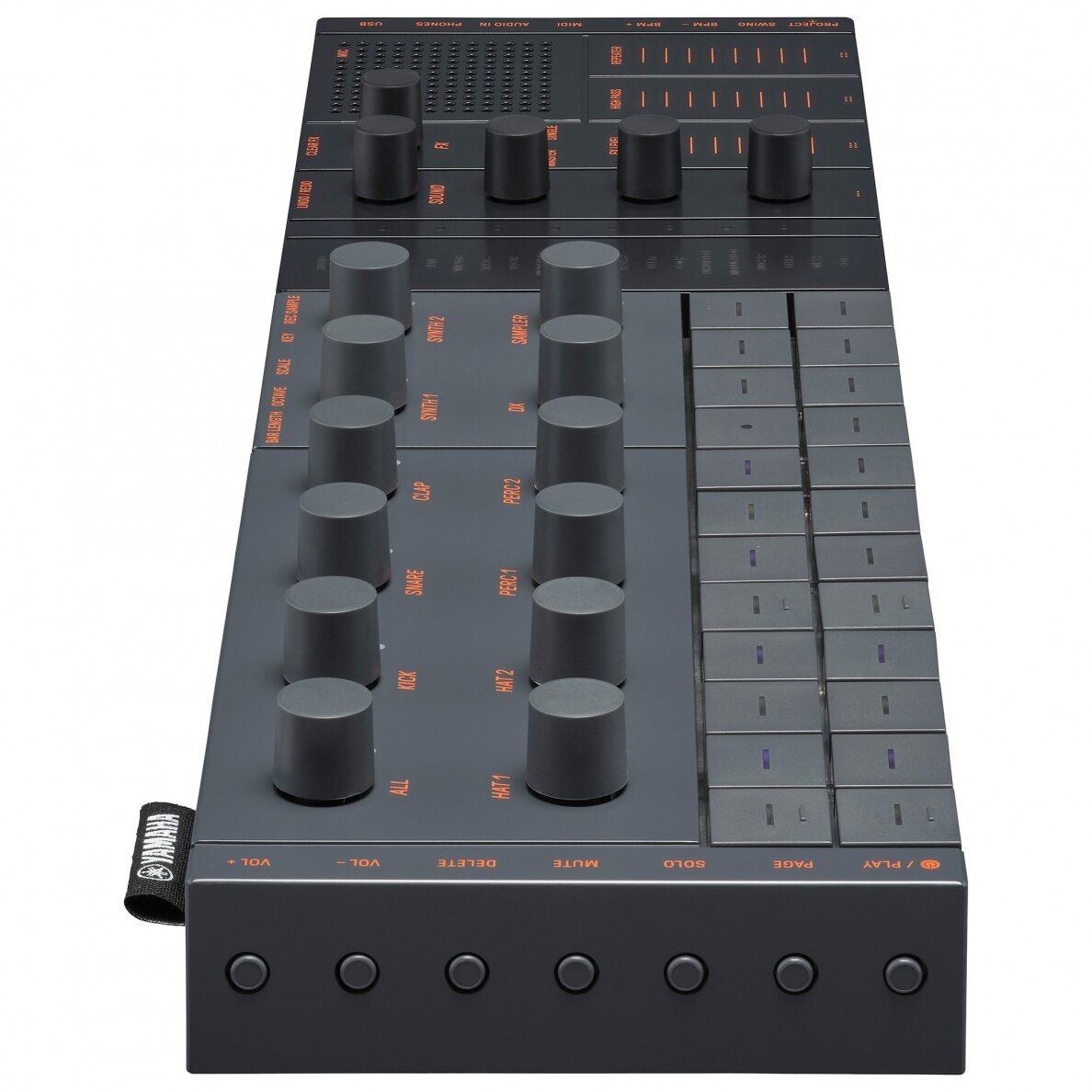 YAMAHA SEQTRAK-B (BLACK) SYNTHESIZER 2 YAMAHA SEQTRAK-B (BLACK) SYNTHESIZER 2