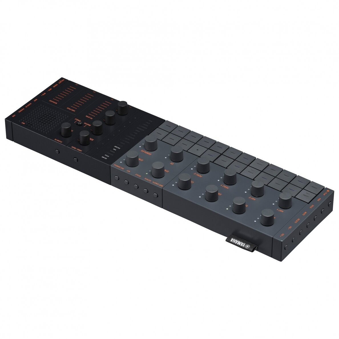 YAMAHA SEQTRAK-B (BLACK) SYNTHESIZER 3