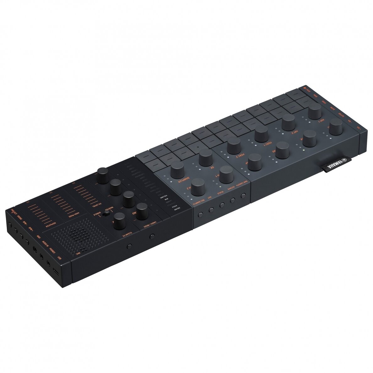 YAMAHA SEQTRAK-B (BLACK) SYNTHESIZER 5
