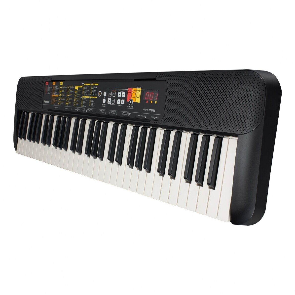 YAMAHA PSR-F52 PORTABLE SYNTHESIZER 4 YAMAHA PSR-F52 PORTABLE SYNTHESIZER 4