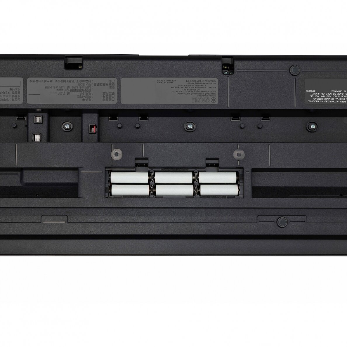 YAMAHA PSR-F52 PORTABLE SYNTHESIZER 6