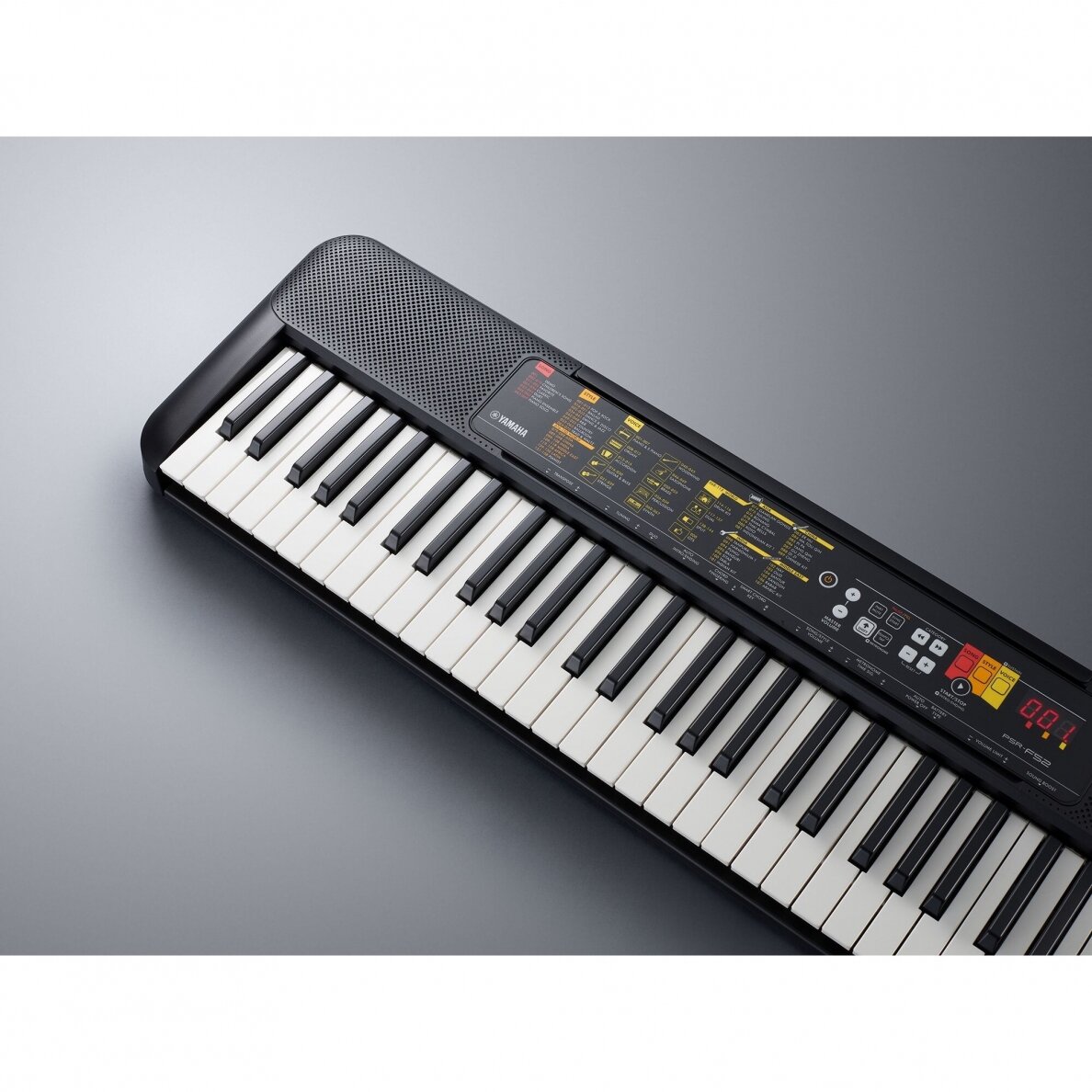 YAMAHA PSR-F52 PORTABLE SYNTHESIZER 8 YAMAHA PSR-F52 PORTABLE SYNTHESIZER 8