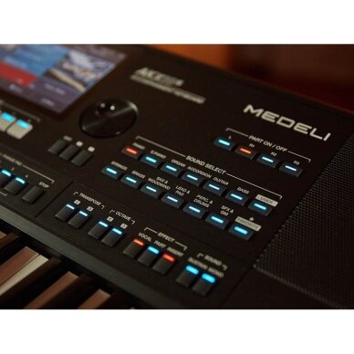 SINTEZATORIUS MEDELI AKX10s Arranger Pro Series digital workstation 11 SINTEZATORIUS MEDELI AKX10s Arranger Pro Series digital workstation 11