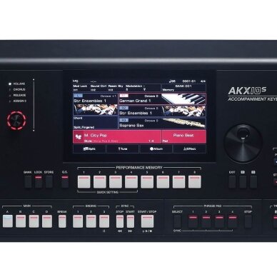 SINTEZATORIUS MEDELI AKX10s Arranger Pro Series digital workstation 7 SINTEZATORIUS MEDELI AKX10s Arranger Pro Series digital workstation 7