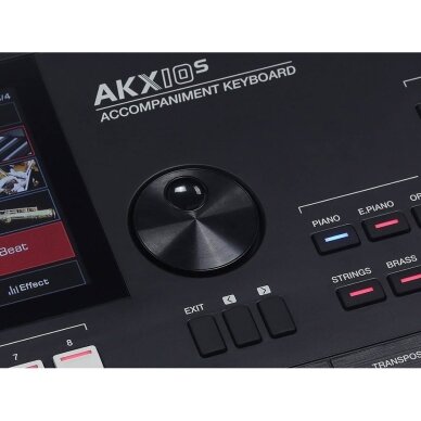 SINTEZATORIUS MEDELI AKX10s Arranger Pro Series digital workstation 8 SINTEZATORIUS MEDELI AKX10s Arranger Pro Series digital workstation 8