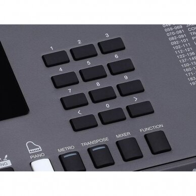 SINTEZATORIUS MEDELI MK200 MILLENIUM SERIES 6 SINTEZATORIUS MEDELI MK200 MILLENIUM SERIES 6