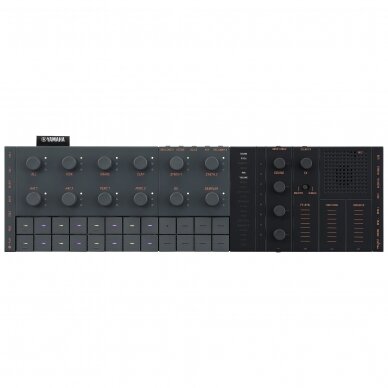 YAMAHA SEQTRAK-B (BLACK) SYNTHESIZER