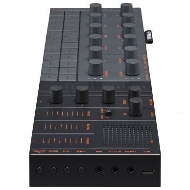 YAMAHA SEQTRAK-B (BLACK) SYNTHESIZER 6 YAMAHA SEQTRAK-B (BLACK) SYNTHESIZER 6