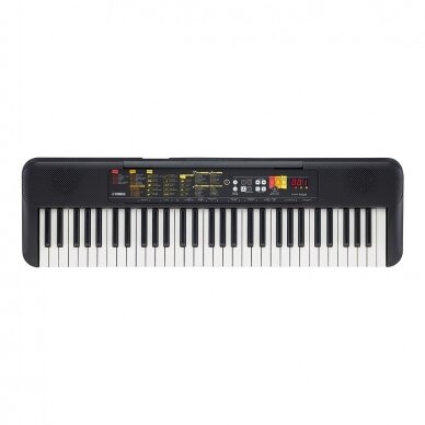 YAMAHA PSR-F52 PORTABLE SYNTHESIZER YAMAHA PSR-F52 PORTABLE SYNTHESIZER