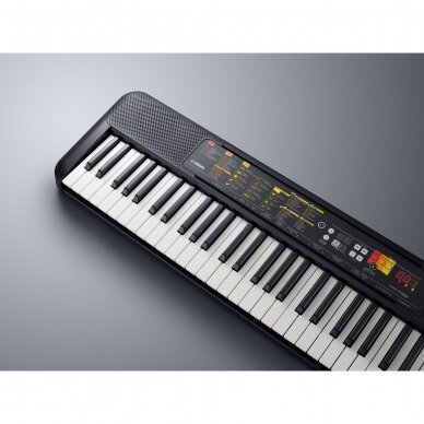 YAMAHA PSR-F52 PORTABLE SYNTHESIZER 8 YAMAHA PSR-F52 PORTABLE SYNTHESIZER 8