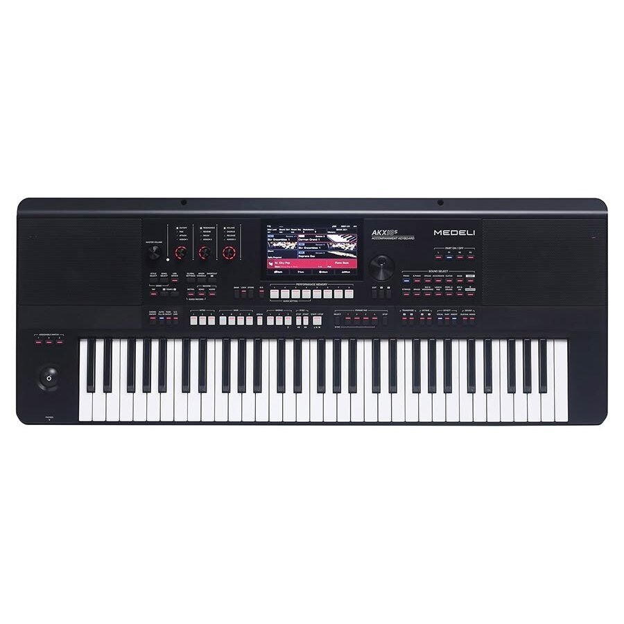 SINTEZATORIUS MEDELI AKX10s Arranger Pro Series digital workstation