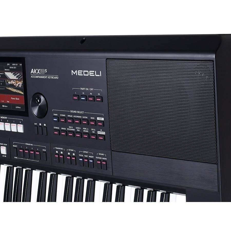 SINTEZATORIUS MEDELI AKX10s Arranger Pro Series digital workstation 9