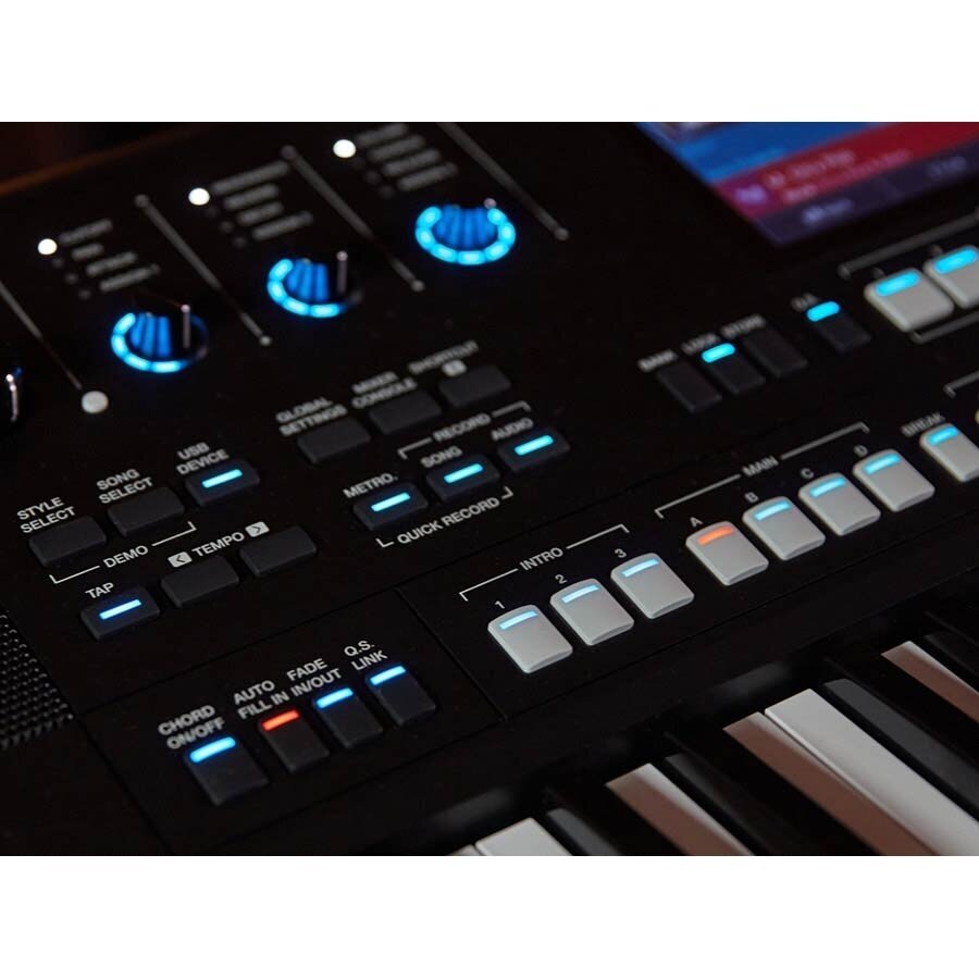SINTEZATORIUS MEDELI AKX10s Arranger Pro Series digital workstation 12 SINTEZATORIUS MEDELI AKX10s Arranger Pro Series digital workstation 12