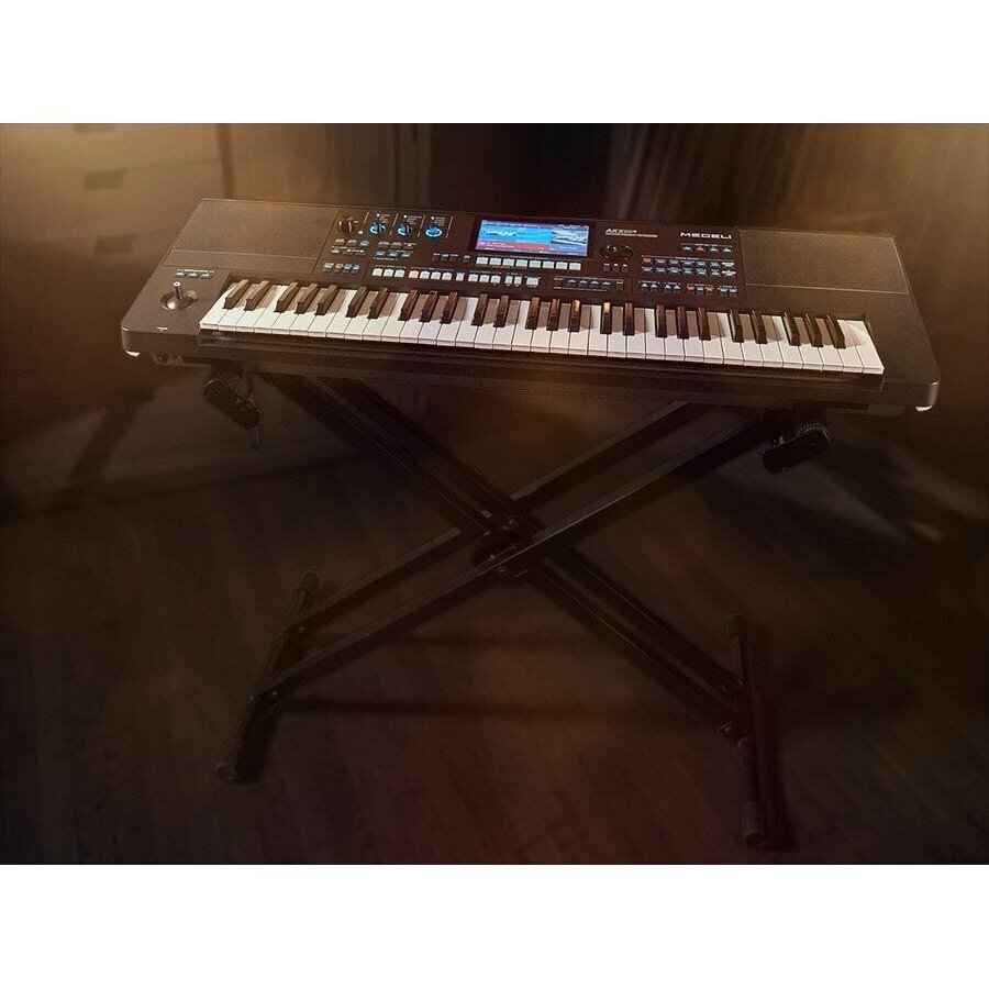 SINTEZATORIUS MEDELI AKX10s Arranger Pro Series digital workstation 13