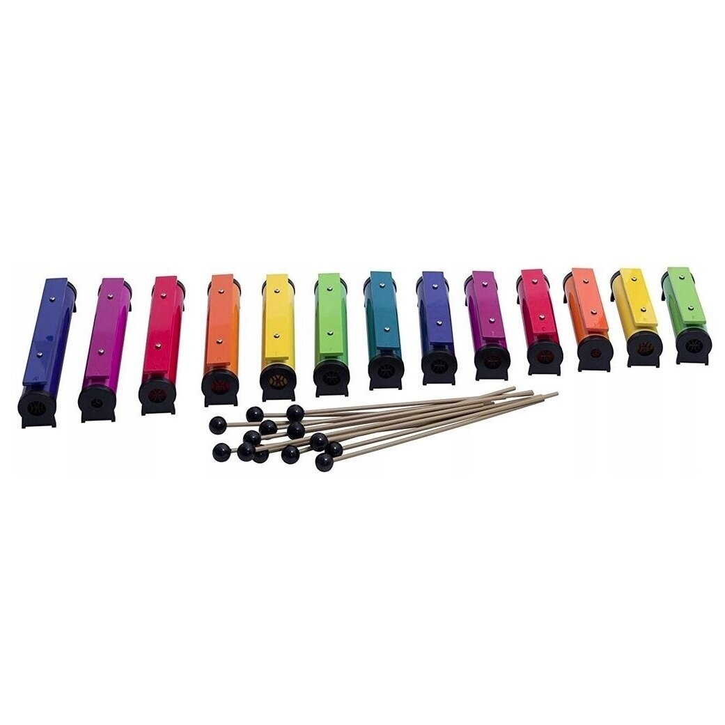 BUM BUM RURKI BUM-94003 BELLS ON TUBES (13-TONES) SET 2 BUM BUM RURKI BUM-94003 BELLS ON TUBES (13-TONES) SET 2