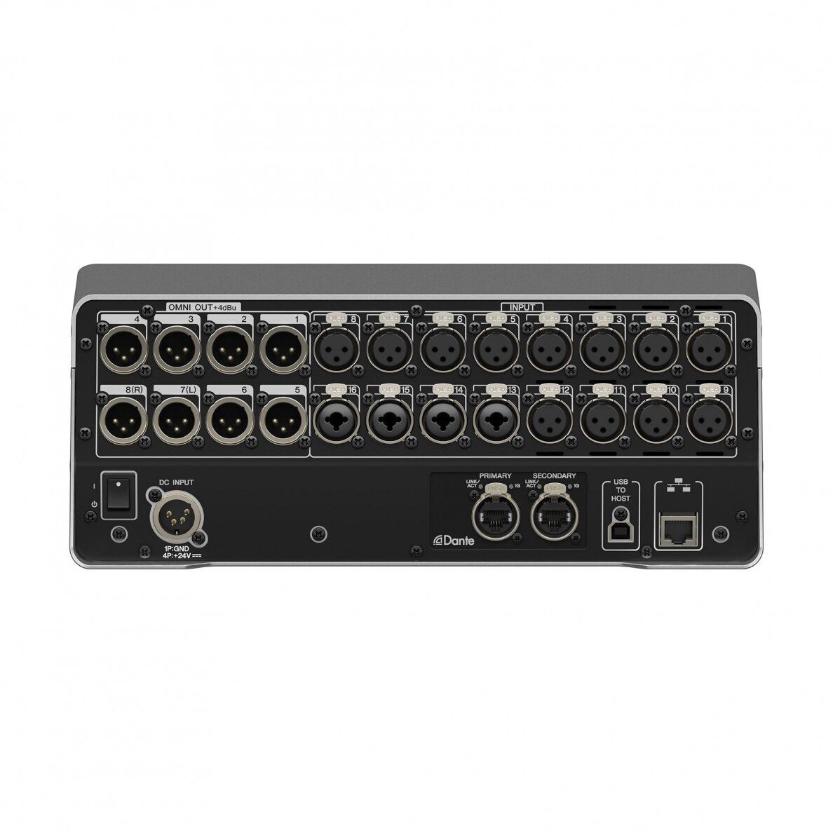 YAMAHA DM-3 DIGITAL MIXING CONSOLE 2