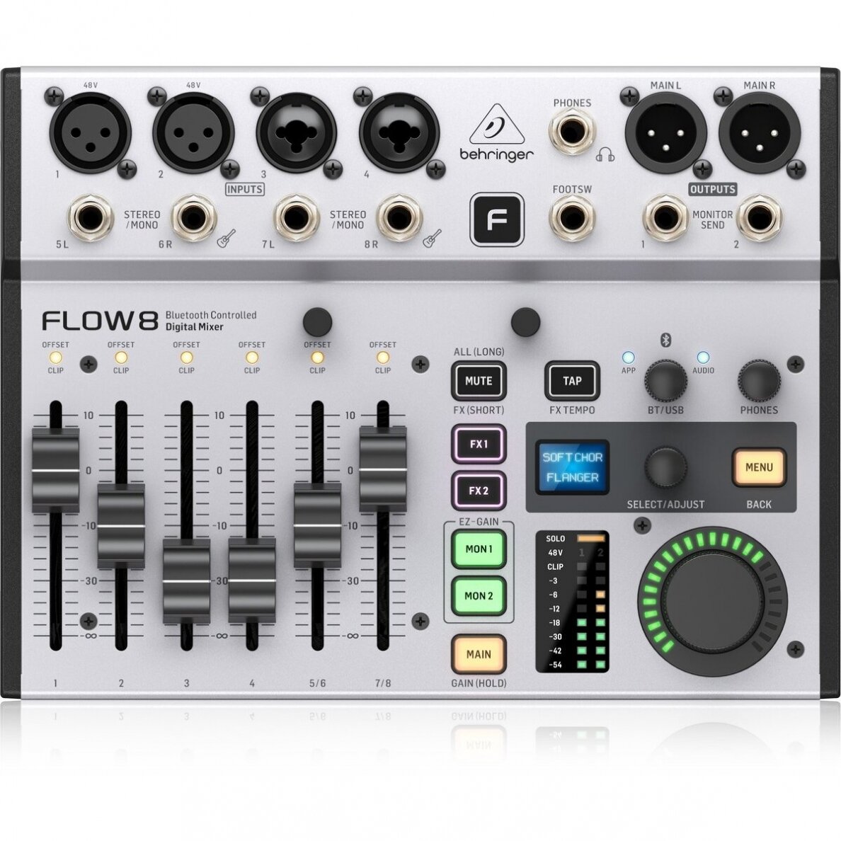 DIGITAL MIXER BEHRINGER FLOW 8 DIGITAL MIXER BEHRINGER FLOW 8