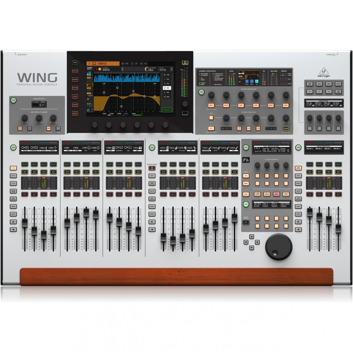 Skaitmeninis pultas Behringer Wing