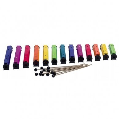 BUM BUM RURKI BUM-94003 BELLS ON TUBES (13-TONES) SET 2 BUM BUM RURKI BUM-94003 BELLS ON TUBES (13-TONES) SET 2
