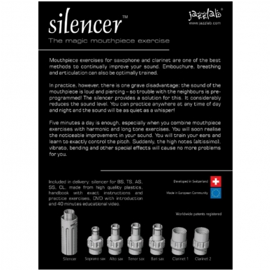 Jazzlab - Silencer 2