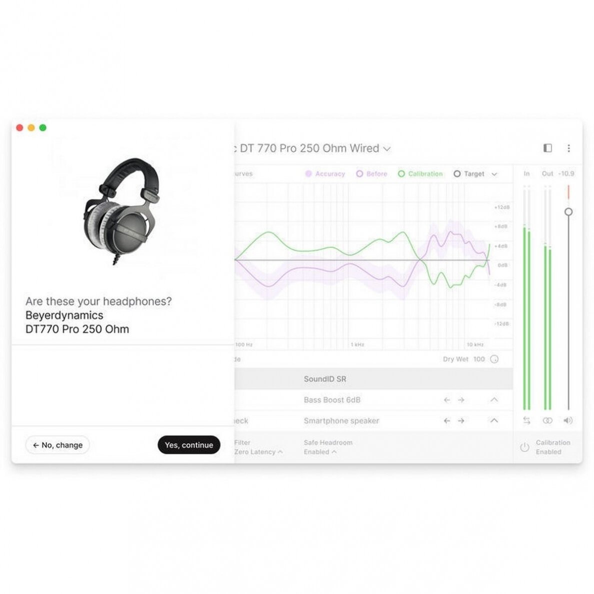 Programinės įrangos komplektas - Sonarworks SoundID Reference Headphones 1 Programinės įrangos komplektas - Sonarworks SoundID Reference Headphones 1
