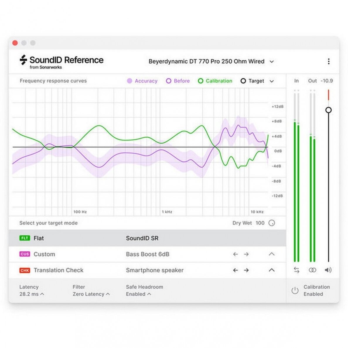 Programinės įrangos komplektas - Sonarworks SoundID Reference Headphones