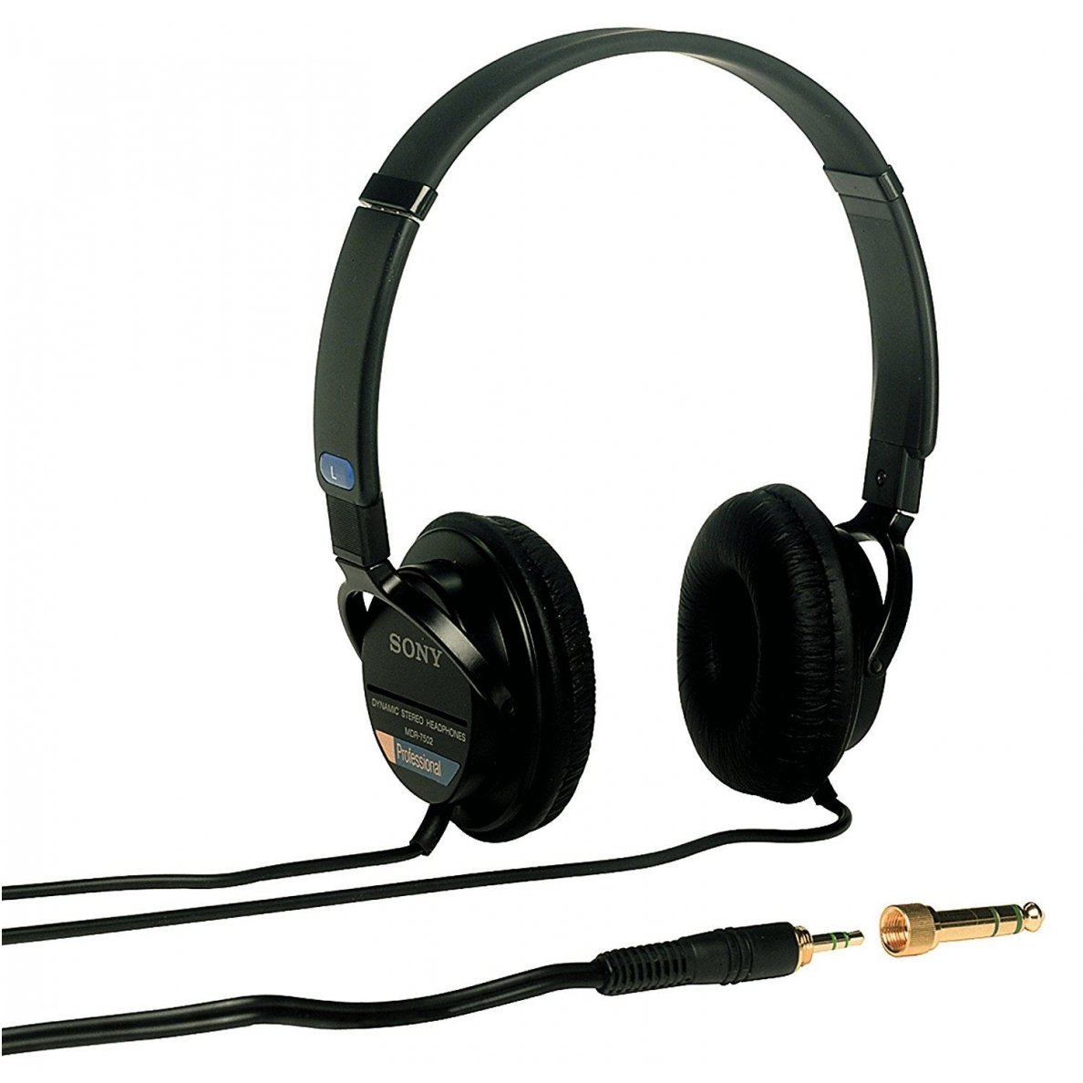 SONY MDR-7502 24 ohm Closed Headphones SONY MDR-7502 24 ohm Closed Headphones