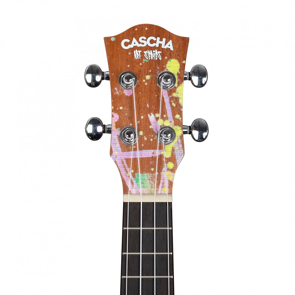 CASCHA HH-2600 ART SERIES URBAN SOPRANO UKULELE 5