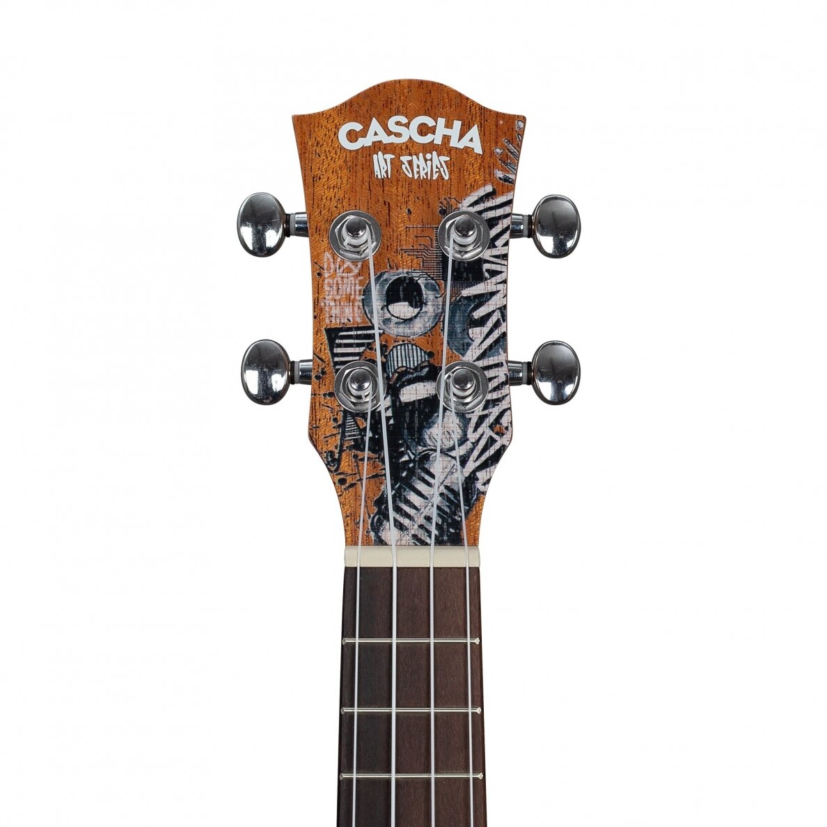 CASCHA HH-2601 ART SERIES SKETCH SOPRANO UKULELE 5 CASCHA HH-2601 ART SERIES SKETCH SOPRANO UKULELE 5
