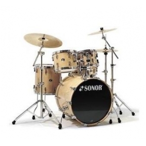 Sonor FSH-1255 Force 1005 Shell Pack - 5 pieces - 22&quot; Kick - Natural