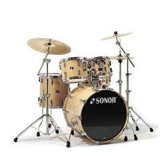 Sonor FSH-1255 Force 1005 Shell Pack - 5 pieces - 22" Kick - Natural