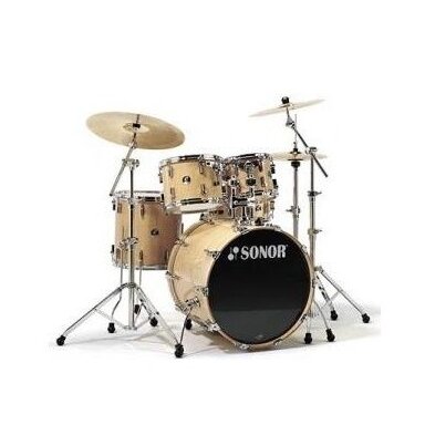 Sonor FSH-1255 Force 1005 Shell Pack - 5 pieces - 22" Kick - Natural