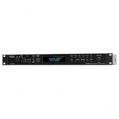 Solid-State Media Player with Bluetooth/USB/SD/Aux Inputs - Denon DN-F350 1