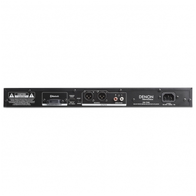 Solid-State Media Player with Bluetooth/USB/SD/Aux Inputs - Denon DN-F350 2