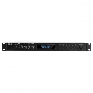 Solid-State Media Player with Bluetooth/USB/SD/Aux Inputs - Denon DN-F350