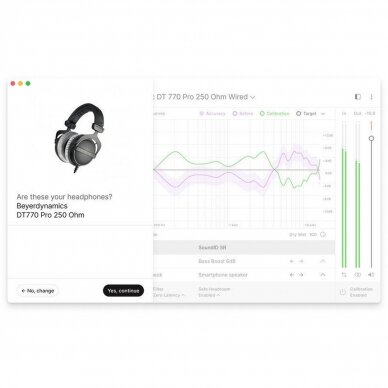 Programinės įrangos komplektas - Sonarworks SoundID Reference Headphones 1 Programinės įrangos komplektas - Sonarworks SoundID Reference Headphones 1