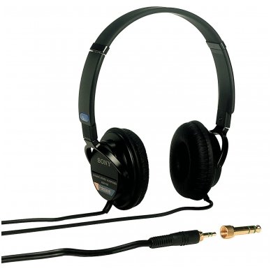 SONY MDR-7502 24 ohm Closed Headphones SONY MDR-7502 24 ohm Closed Headphones