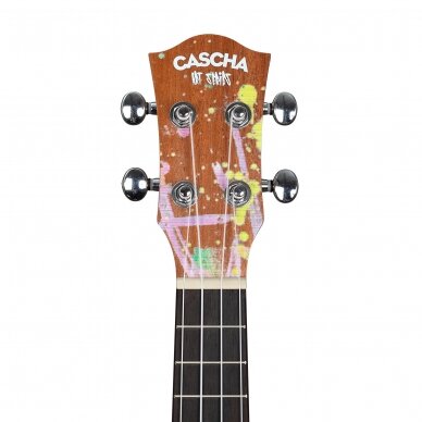 CASCHA HH-2600 ART SERIES URBAN SOPRANO UKULELE 5 CASCHA HH-2600 ART SERIES URBAN SOPRANO UKULELE 5
